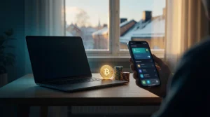 Svenska casinon med bitcoin: insättningar och uttag